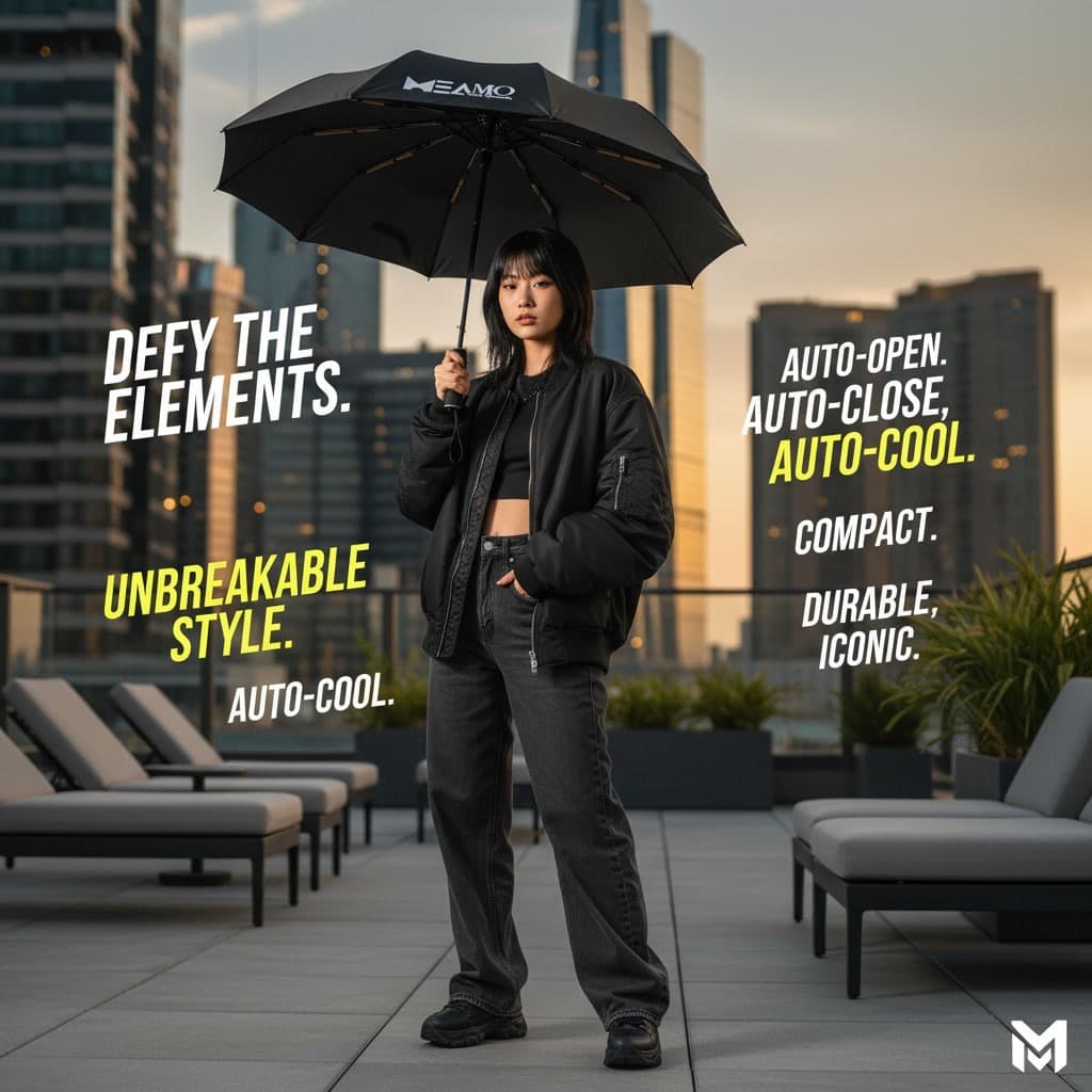 MEAMO AUTO-COOL UMBRELLA