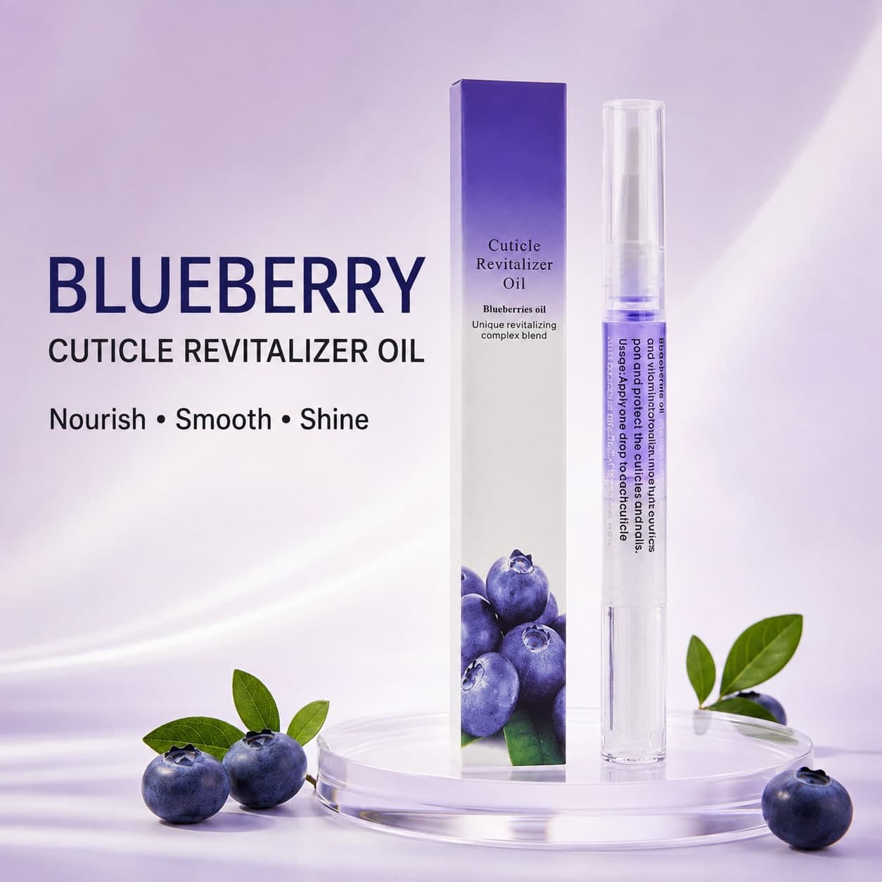 Cuticle Revitalizer Oil Pen – Choose Scent