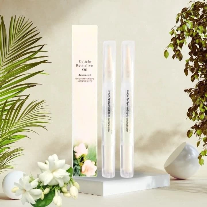 Jasmine Cuticle Revitalizer Oil Pens – 2 × 2ml
