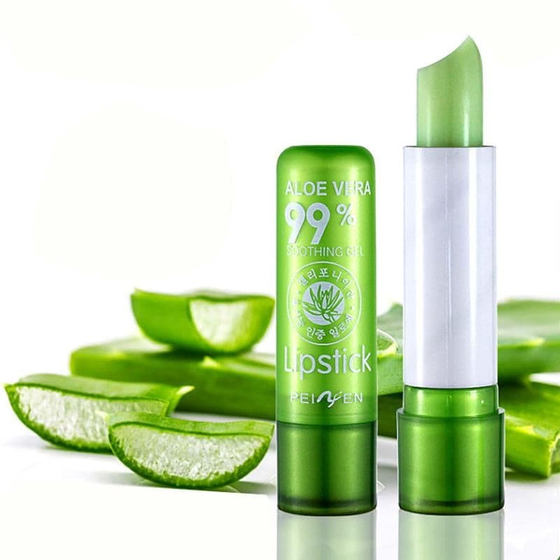 Kiss Beauty Aloe Vera Colour-Changing Lip Balm