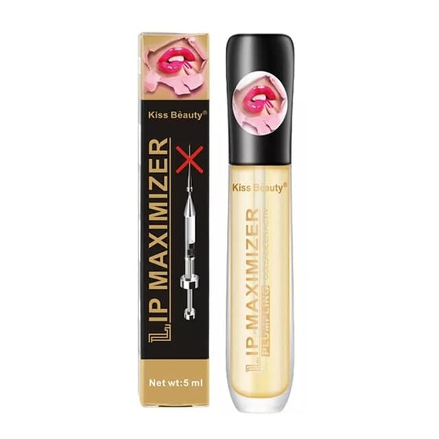 Kiss Beauty Lip Maximizer Gloss 5ml