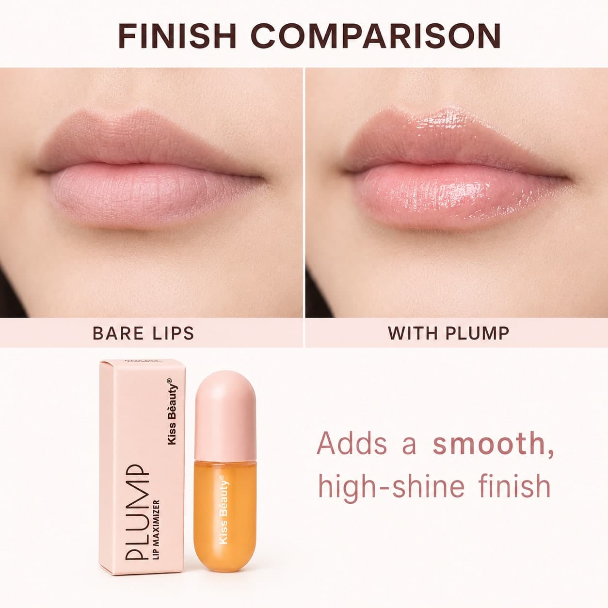 Kiss Beauty Plump Lip Maximizer Gloss