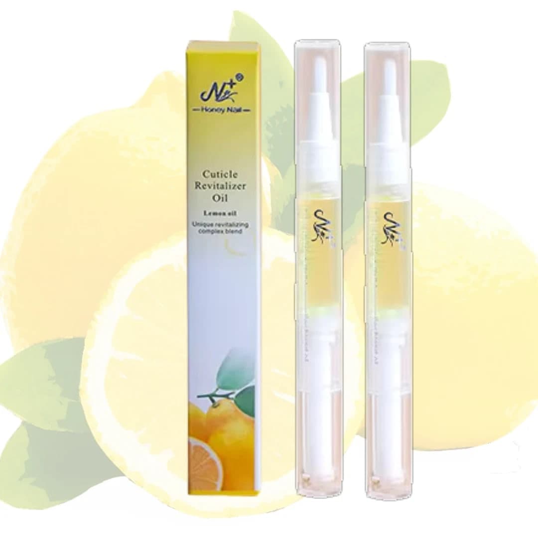 Lemon Cuticle Revitalizer Oil Pens – 2 × 2ml