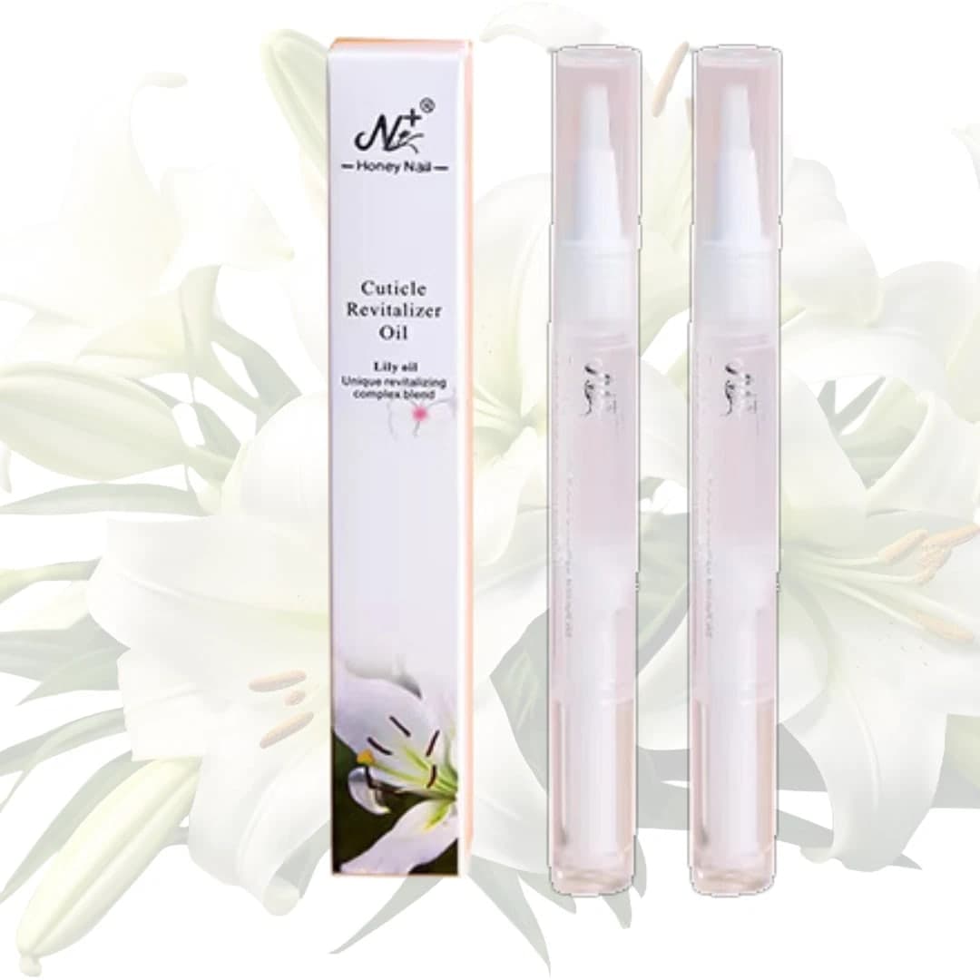 Lily Cuticle Revitalizer Oil Pens – 2 × 2ml