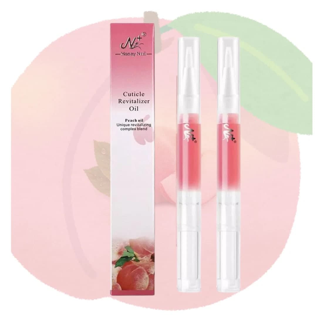 Peach Cuticle Revitalizer Oil Pens – 2 × 2ml
