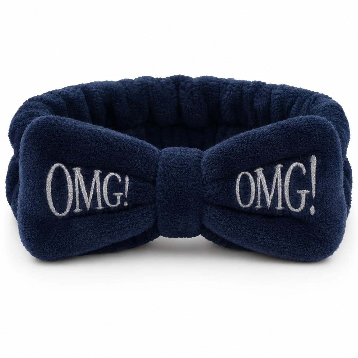 Soft Fleece Bow Headband